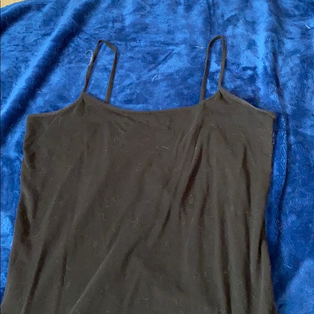 Black cami